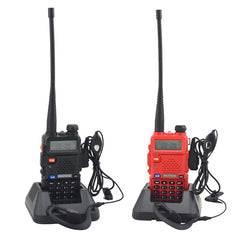 talkie walkie camouflage vue de profil