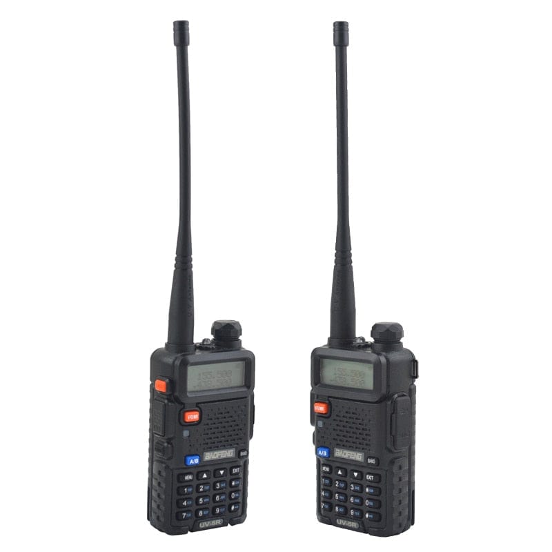 talkie walkie camouflage boutons latéraux