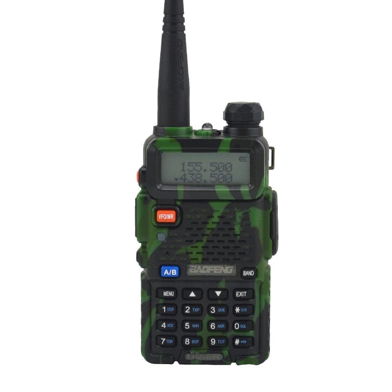 talkie walkie camouflage coloris camouflage