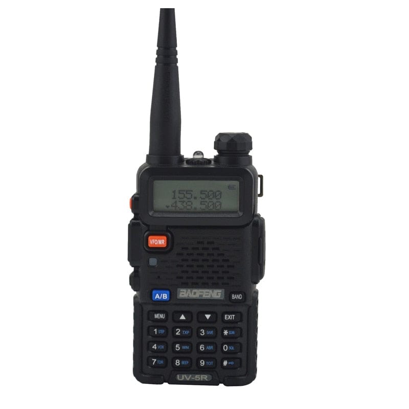 talkie walkie camouflage coloris noir
