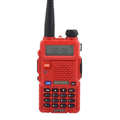 talkie walkie camouflage coloris rouge