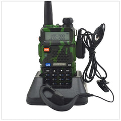 talkie walkie 5km de survie paire d'appareils