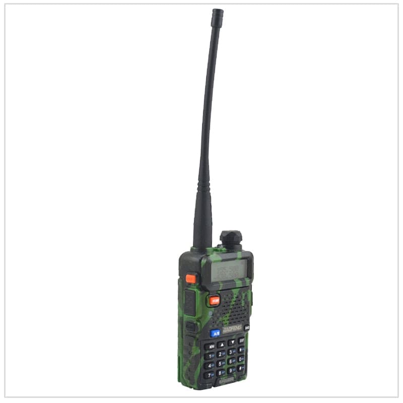 talkie walkie 5km de survie écran et clavier