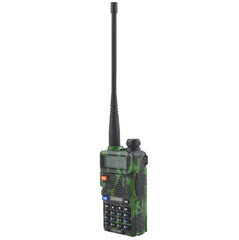 talkie walkie 5km de survie avec antenne