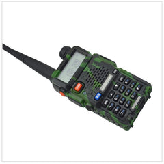 talkie walkie 5km de survie vue d'ensemble
