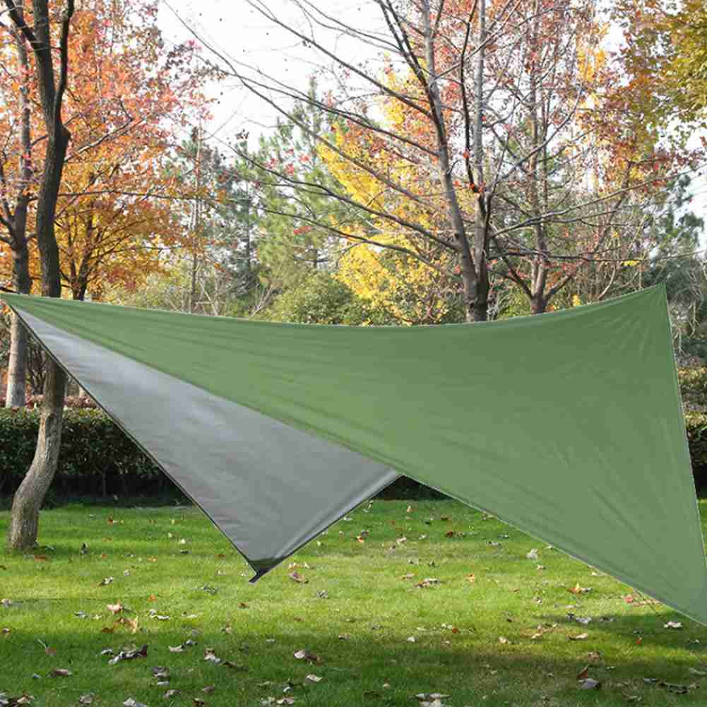Toile de survie imperméable vue d'ensemble